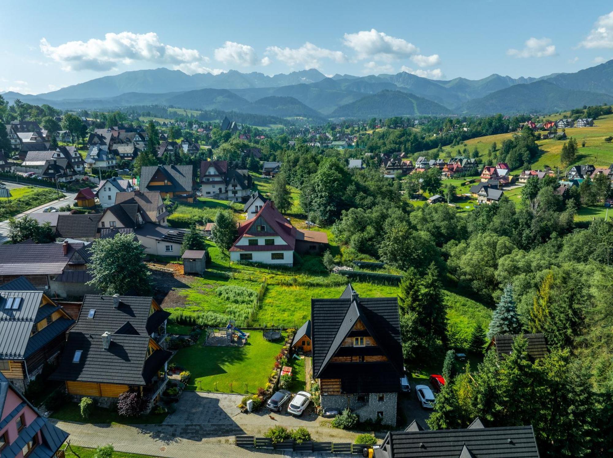 Вілла Zacisze Galicove Закопане Екстер'єр фото